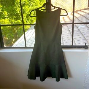 Suede-like army green dress from Aqua, size S